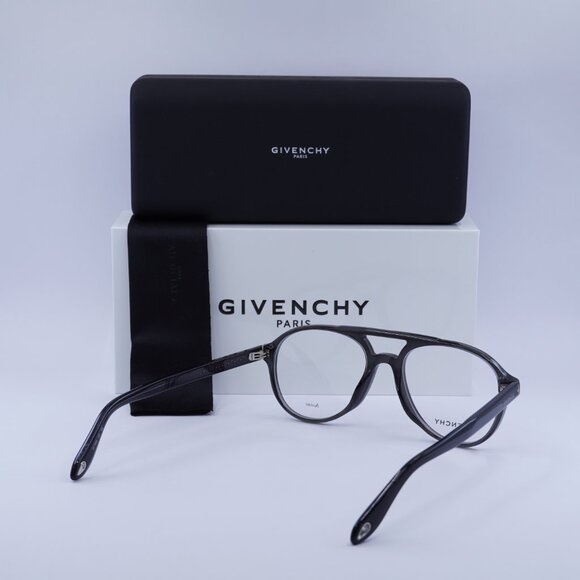 Givenchy GV0066 KB7 Eyeglasses Grey 53mm Aviator Frame - Picture 11 of 11